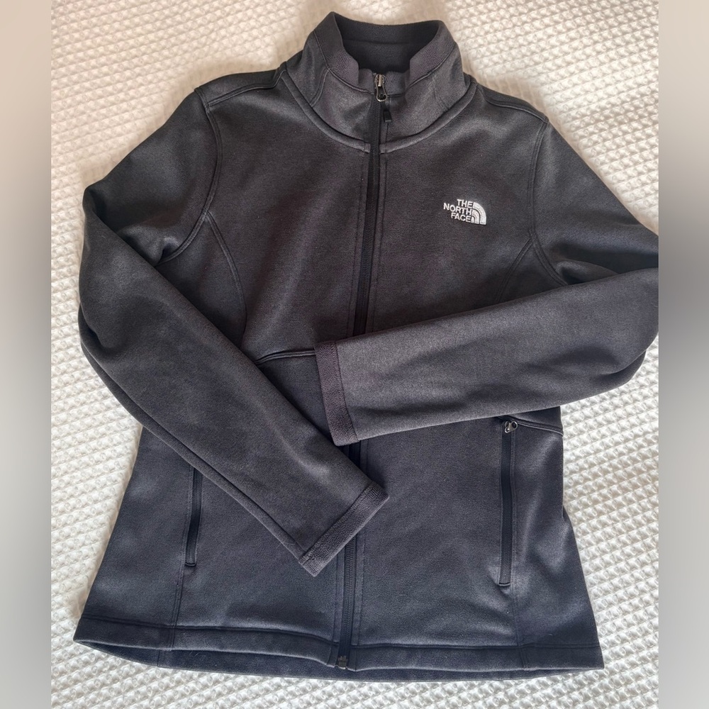 North Face dark grey jacket, Women’s Medium